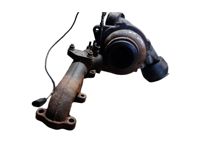 Турбина Volkswagen Golf Plus 03G253014N, GT1646V для двигателя BMM