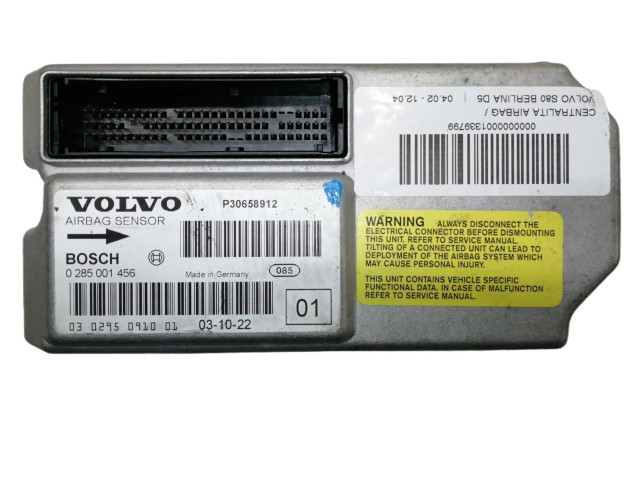 Блок подушек безопасности 0285001456, P30658912 Volvo S80