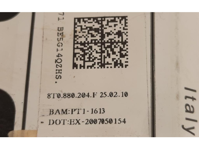 Подушка безопасности пассажира 8T0880204F, 8T0880204F   Audi A5 Sportback 8TA