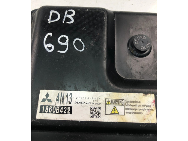 Блок управления двигателем Блок управления 1860B422 Mitsubishi ASX