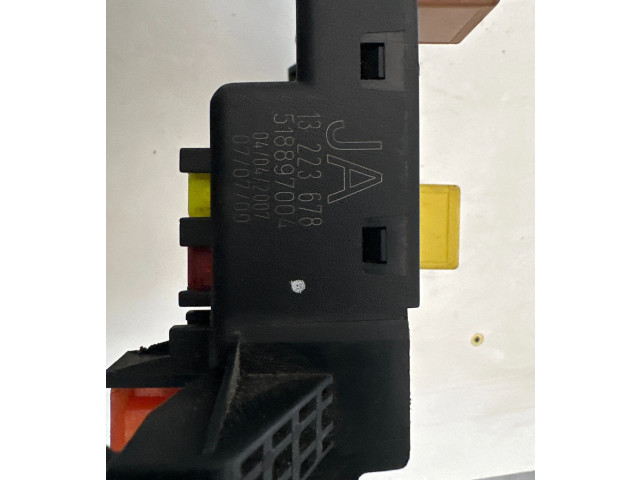 Блок комфорта 13193590, SC718810500 Vauxhall Vectra C