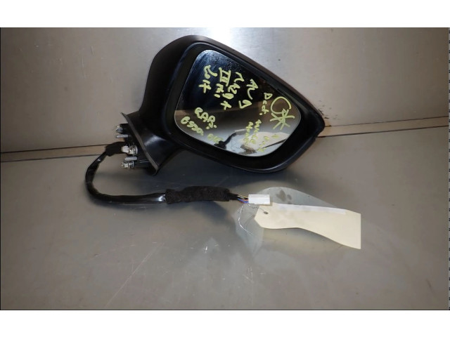 Зеркало электрическое Mazda 3 III 2014 - 2018 года