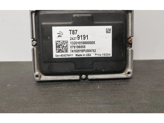 Блок управления коробкой передач 24279191 Cadillac ATS