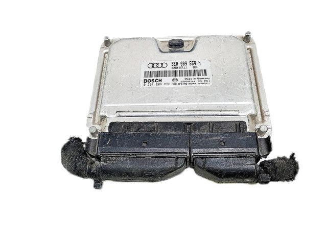 Блок управления двигателя 8E0909559M Audi A3 S3 8P