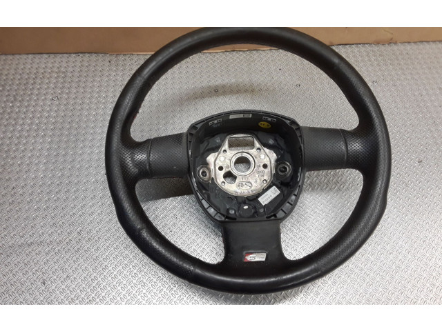 Руль Audi A6 S6 C6 4F  2004 - 2011 года 4F0419091      