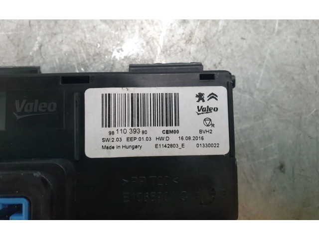 Блок комфорта 9811039380 Citroen C4 Cactus