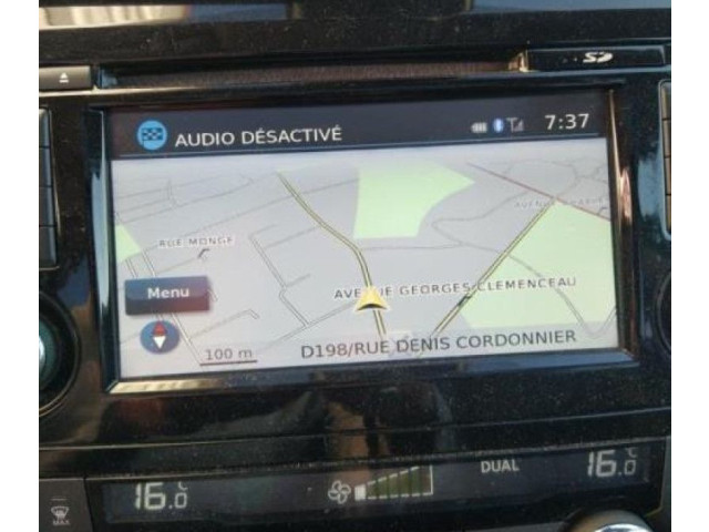 Přístrojová deska Nissan X-Trail T32 2018