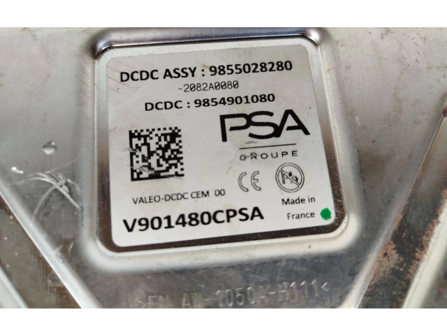 Блок управления 9854901080   Peugeot 2008 II