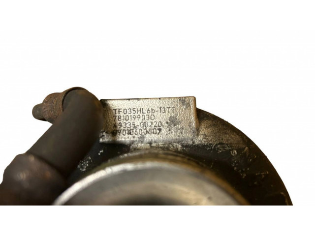 Turbodmychadlo Турбина TF035HL6B13TB, 781019903D BMW 5 E60 E61 2.0