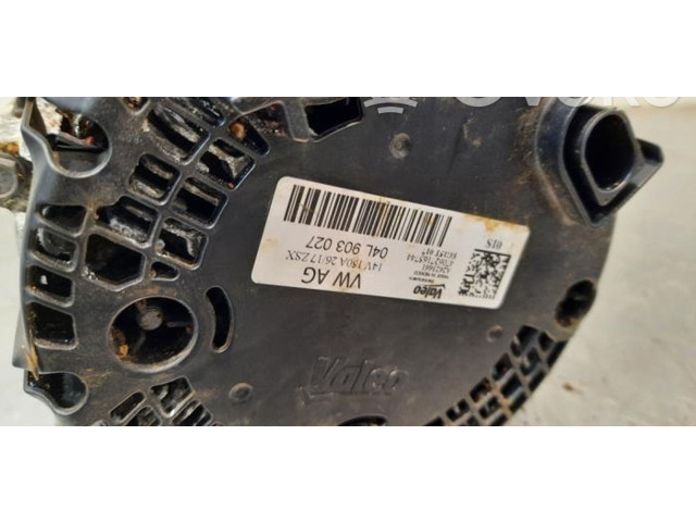 Генератор 04L903027 Audi Q5 SQ5