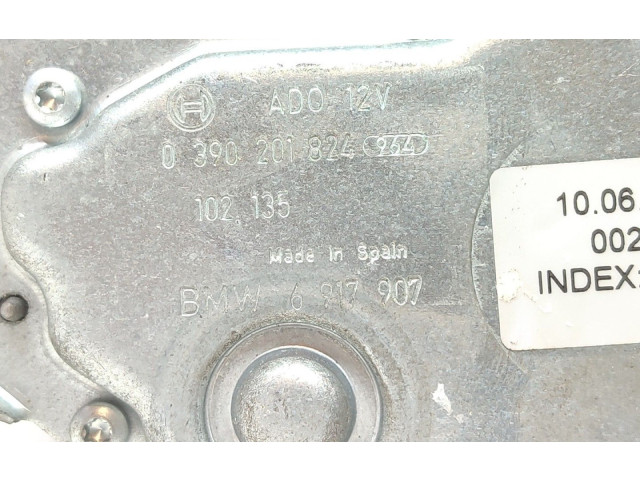 Моторчик заднего дворника 6917907, 0390201824    BMW X3 E83