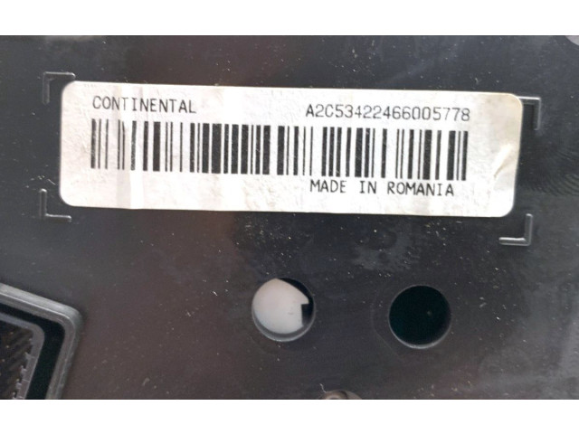 Přístrojová deska Suzuki Swift II 2010 34110-68LA1