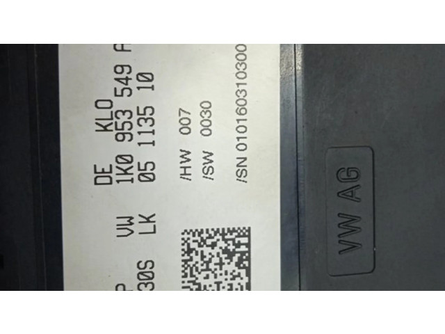 рейка Колонка рулевая 1K0953503 Audi A3 S3 8P 2003-2012 года