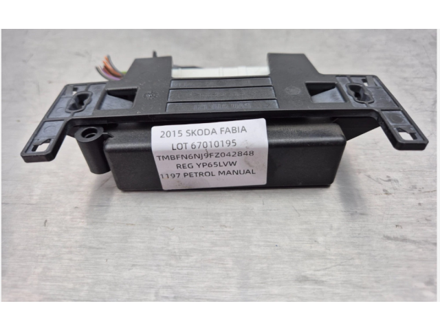 Блок подушек безопасности 5Q0919283D, 307619   Skoda 