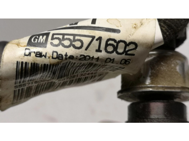 Топливная рампа 55490702, 15133810902 Opel Mokka 1.6 для двигателя B16DTH