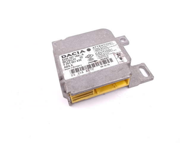 Блок подушек безопасности 8200307188, 0285001650 Dacia Logan I