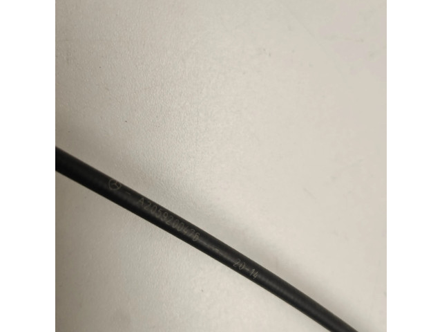 Zámek zadních dveří A2047500485 Mercedes-Benz C W205 2014