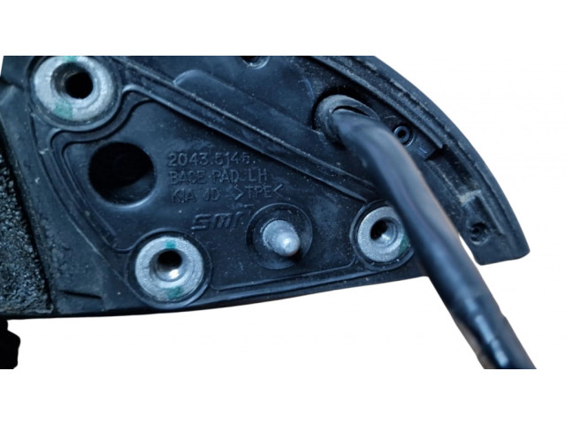 Зеркало электрическое левое KIA Ceed 2012-2018 года