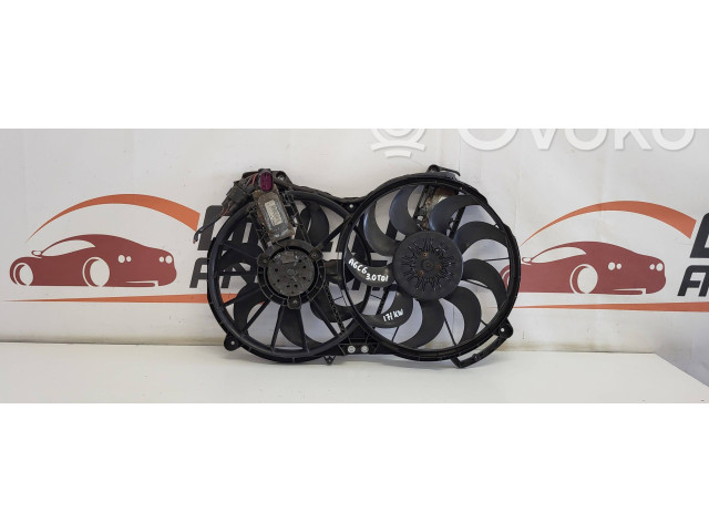 Вентилятор радиатора 1137328159 Audi A6 S6 C6 4F