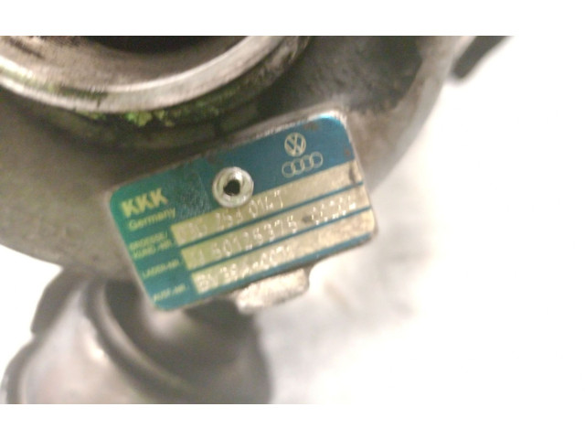 Turbodmychadlo Турбина 03G253014, 038253056L   Volkswagen Caddy   BLS