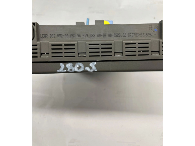 Блок комфорта    Citroen C8   