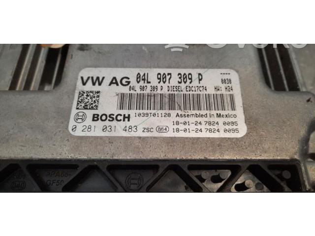 Řídící jednotka 04L907309P Volkswagen Tiguan 2018