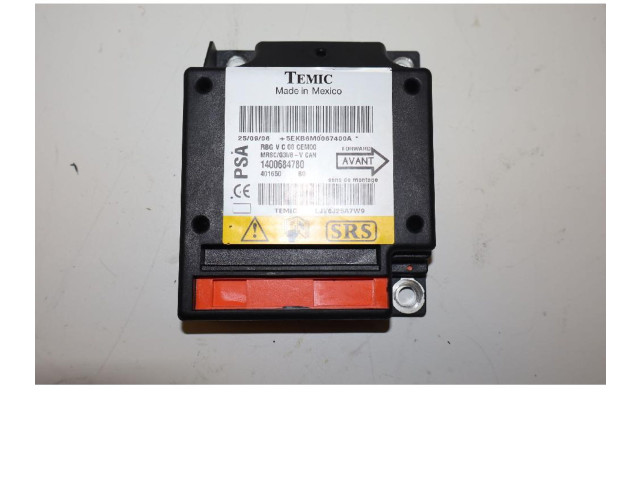 Блок подушек безопасности 1400684780   Fiat Ulysse