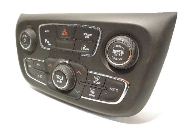 Блок управления климат-контролем 60928135, P6TM19DX9AB   Jeep Compass