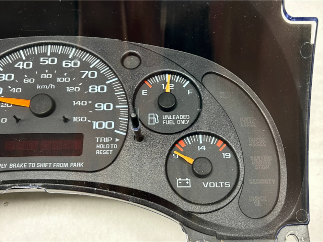 Панель приборов 16237315, 16237317   Chevrolet Astro       