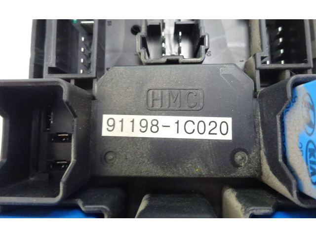 Модуль управления BSM 91198-1C020 Hyundai Getz