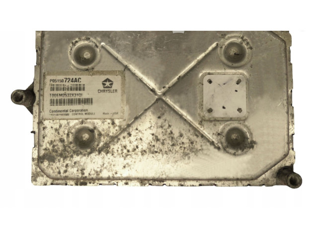 Řídící jednotka P05150724AC, 2841462003300 Chrysler Grand Voyager V 2013