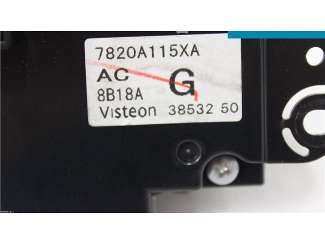 Блок управления климат-контролем 6452G7, 7820A115XA   Citroen C-Crosser