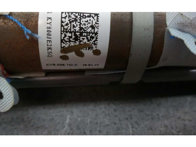 Подушка безопасности двери 6V0880742B Skoda Fabia Mk3 (NJ)