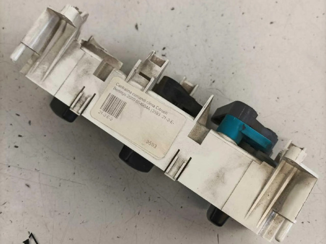 Блок управления климат-контролем 654984A Citroen Berlingo