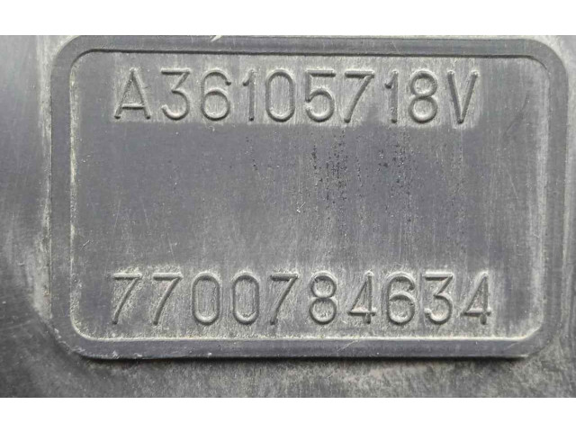 Вентилятор печки       Renault Clio I