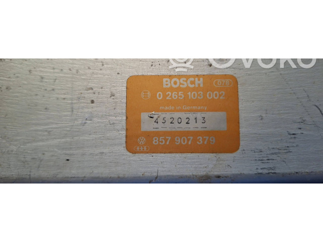 Блок управления двигателем Блок управления 0265103002, 857907379 Audi 100 S4 C4