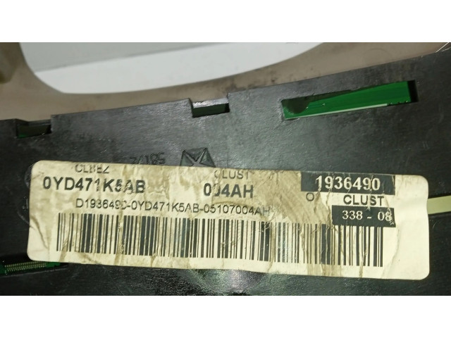 Přístrojová deska Dodge Caliber 2007 P05107004AH, 1936490