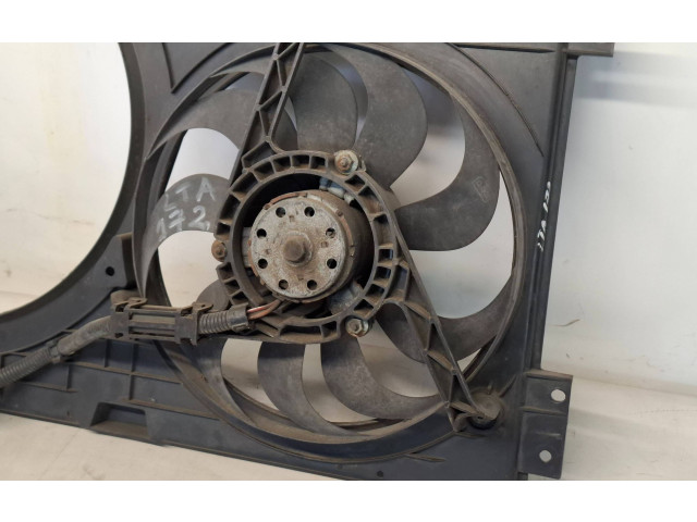 Вентилятор радиатора     1J0121207M, 1J0121205B    Audi A3 S3 8P 