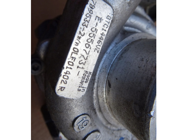 Turbodmychadlo Турбина 55567731 Opel Astra J