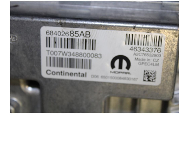 Блок управления топливных форсунок Jeep Renegade