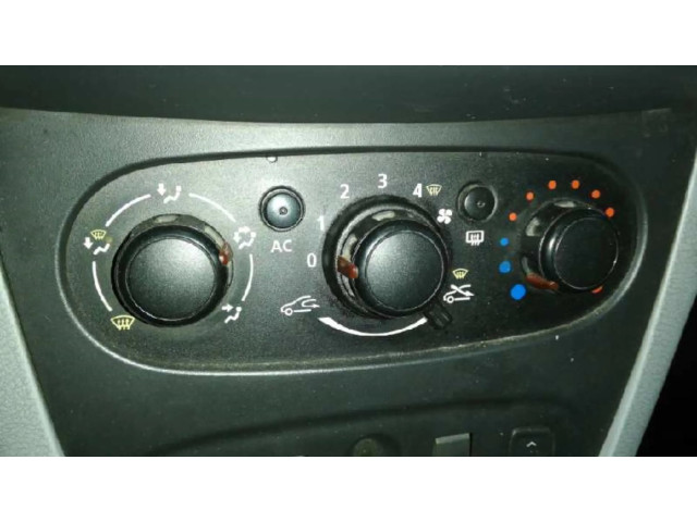 Блок управления климат-контролем    Dacia Logan II