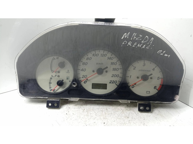 Панель приборов WVCB87A Mazda Premacy