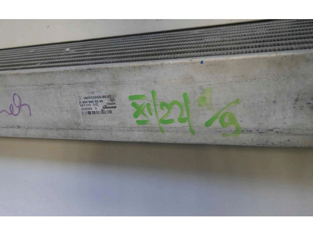 Интеркулер  A2045000300, 2045000300   Mercedes-Benz GLK (X204) 