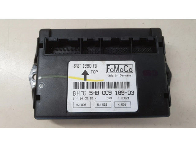 Блок управления 6M2T19980FD Ford Galaxy