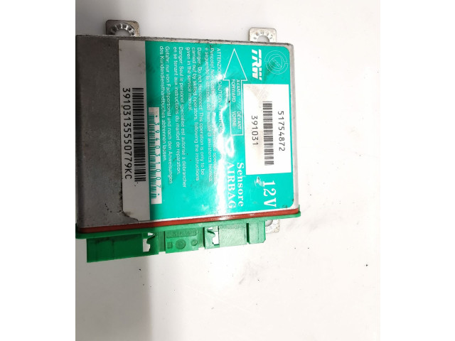 Блок подушек безопасности 51754872, 39103135550779KC Fiat Grande Punto