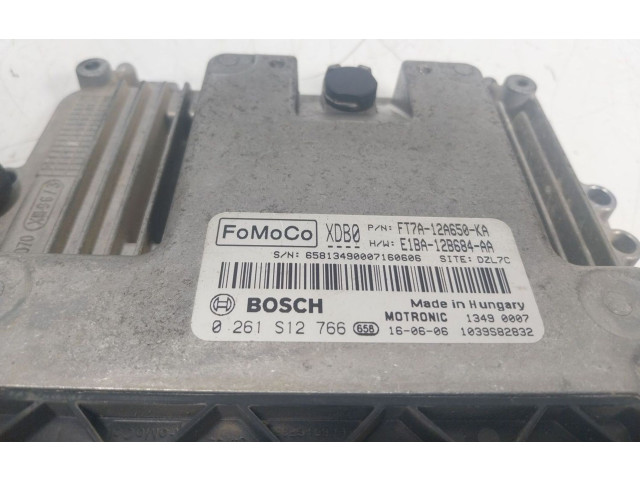 Блок управления двигателя 1777884, FT7A12A650KA Ford Tourneo