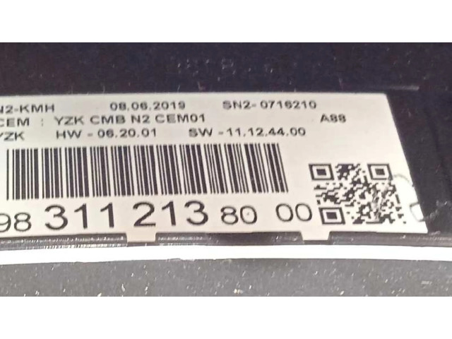 Панель приборов 9831121380 Citroen C3 Aircross