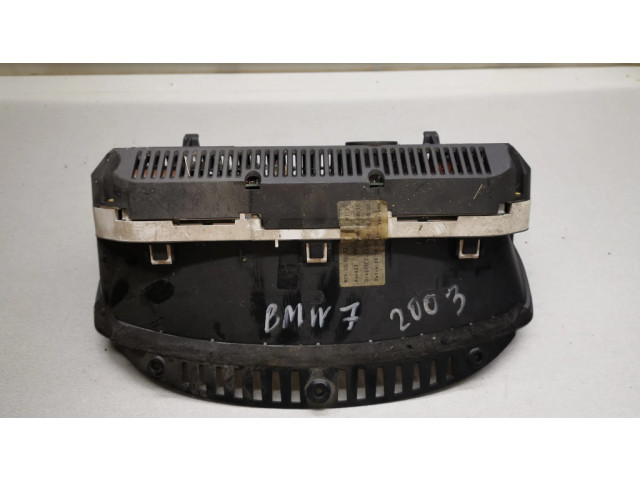 Přístrojová deska BMW 7 E65 E66 2005 62116935455, 6935455