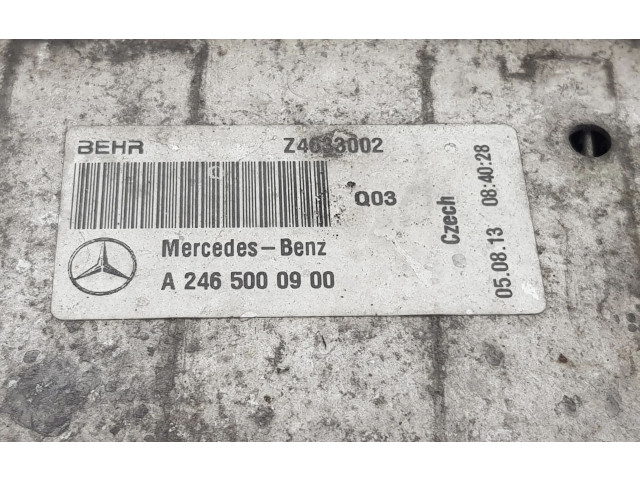 Интеркулер  A2465000900, A2465000900   Mercedes-Benz A W176 