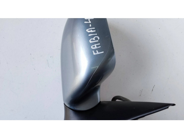 Zpětné zrcátko Skoda Fabia Mk1 (6Y) 2001 E8012659, 6Y1857502BA